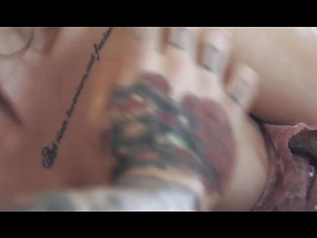 Sandra Wellness gets cum on belly in the morning