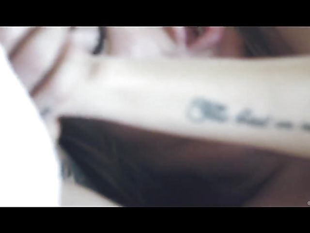 Sandra Wellness gets cum on belly in the morning