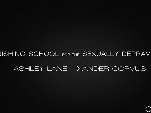 Bedroom wild fuck with blue-eyed Ashley Lane