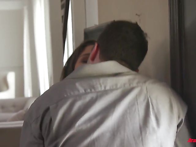 Abella Danger and James Deen hardcore fuck