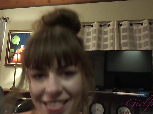 Alex Blake - Anal girlfriend with adorable feet