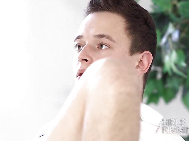 Ass licking and pussy banging with busty Chloe Lamour