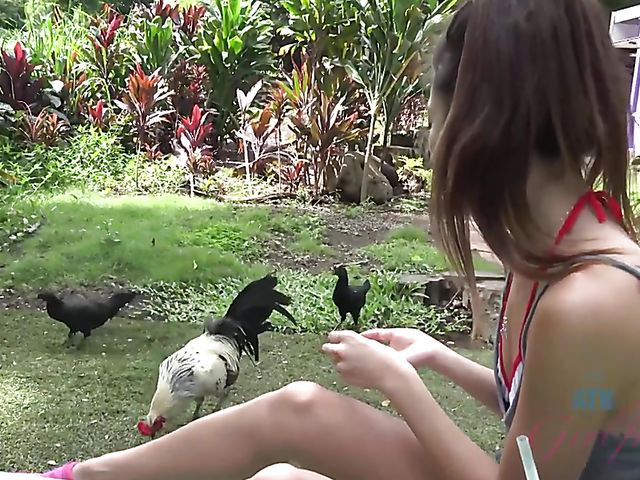 Asian ATK girlfriend Vina Sky gets naughty 