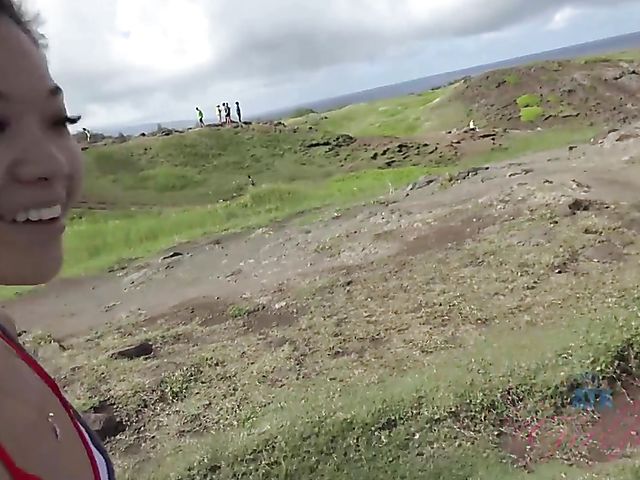 Asian ATK girlfriend Vina Sky gets naughty 