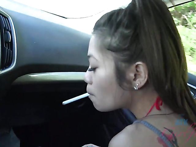 Asian ATK girlfriend Vina Sky gets naughty 