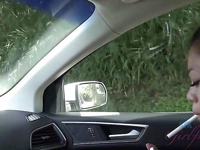 Asian ATK girlfriend Vina Sky gets naughty 