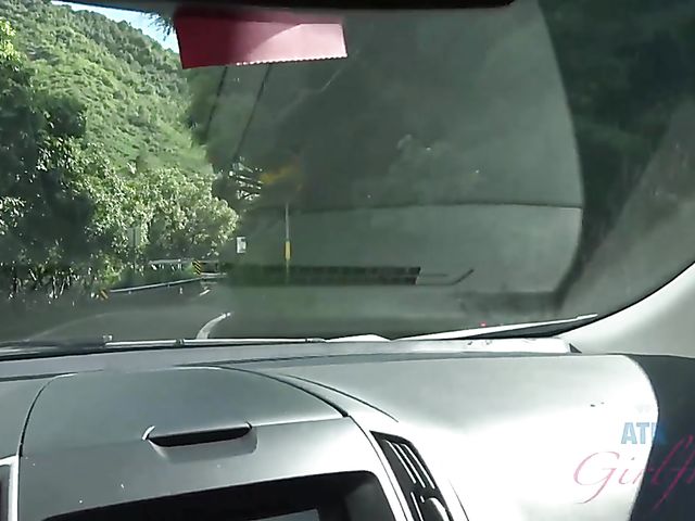 Asian ATK girlfriend Vina Sky gets naughty 