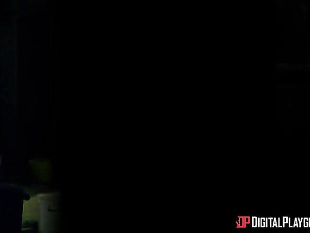 Group orgy at the gloryhole bar with Antonia Sainz and Ella Hughes