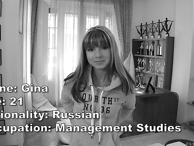 Gina Gerson anal with mighty Rocco Siffredi