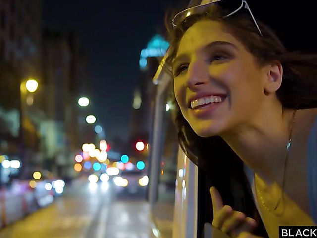 Abella Danger interracial moments with Louie Smalls