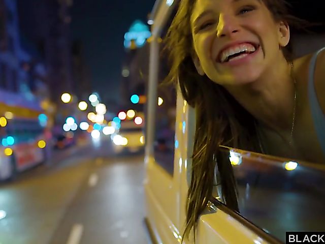 Abella Danger interracial moments with Louie Smalls