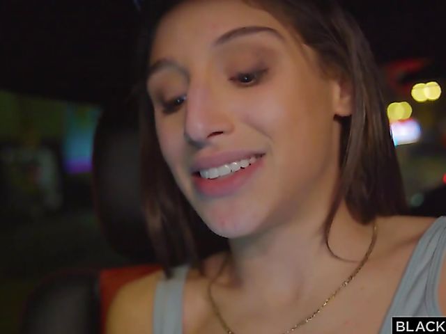 Abella Danger interracial moments with Louie Smalls