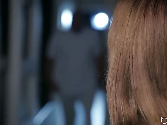 Interracial teen Jane Wilde gets what she wants in the night