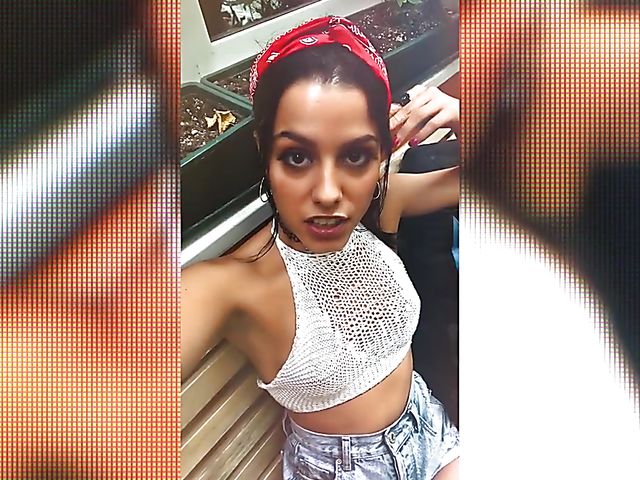 Horny Spanish slut Bad Lady loves hard sex