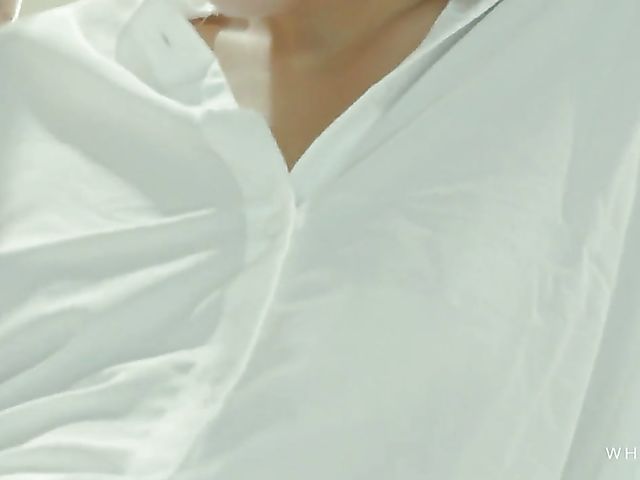 Panties fuck with slender babe Cindy Shine