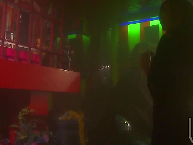 Kinky lesbian blondes Lexi Lamour and Sammie Rhodes play with dolls