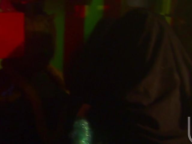 Kinky lesbian blondes Lexi Lamour and Sammie Rhodes play with dolls