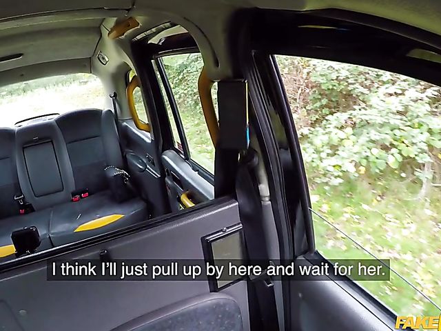 Fake taxi fun with natural redhead Princess Paris