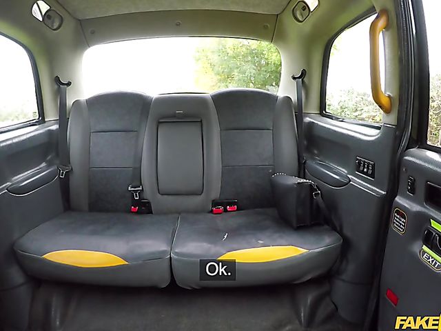 Fake taxi fun with natural redhead Princess Paris