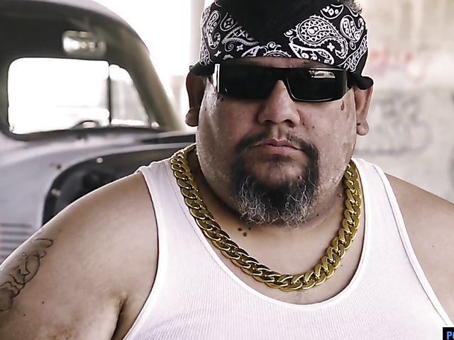 Dirty slut Jynx Maze goes at it in a warehouse