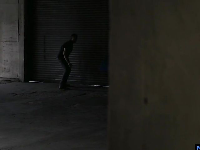 Dirty slut Jynx Maze goes at it in a warehouse