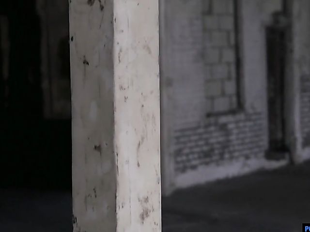 Dirty slut Jynx Maze goes at it in a warehouse