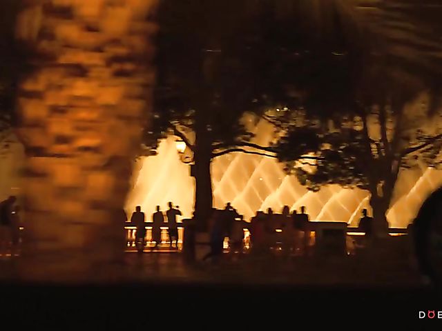 Stunning blonde Jessa Rhodes fucking all around the house