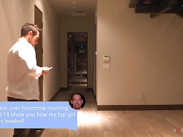 Stunning blonde Jessa Rhodes fucking all around the house