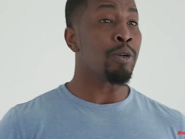 Interracial cheerleader sex featuring cute Haley Reed