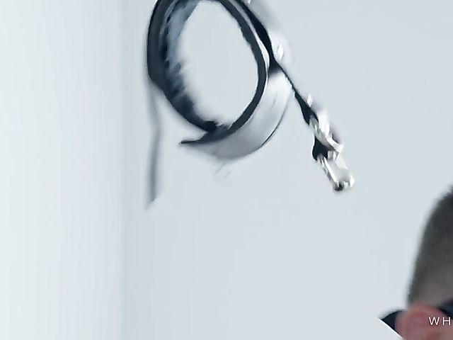 Anal femdom with slender babe Shona River