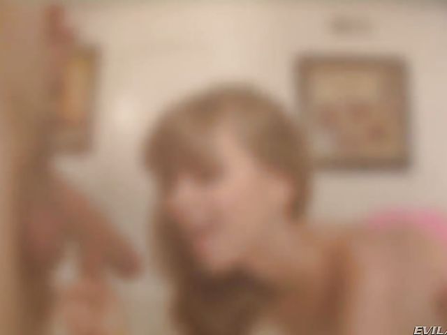 Riley Reid deepthroat and facial from your point of view