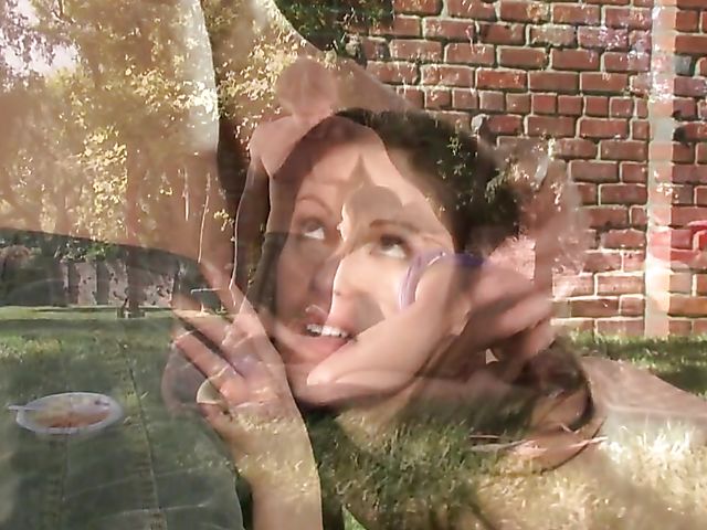 Evan Stone and Samantha Ryan outdoor sex