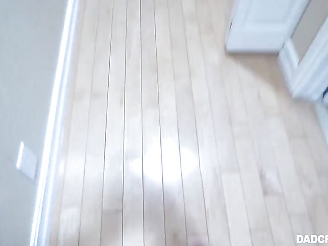 Serena Santos - Latina stepdaughter POV with her horny daddy