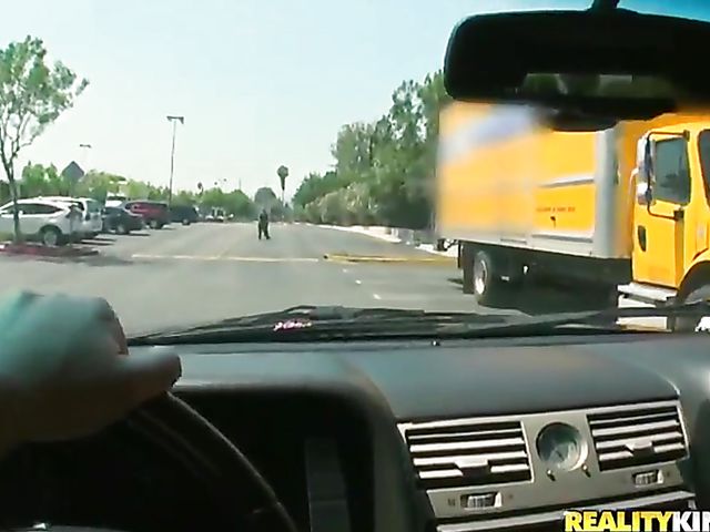 POV fuck with cute slut next door Rachel Raven