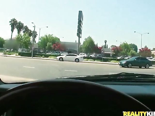 POV fuck with cute slut next door Rachel Raven