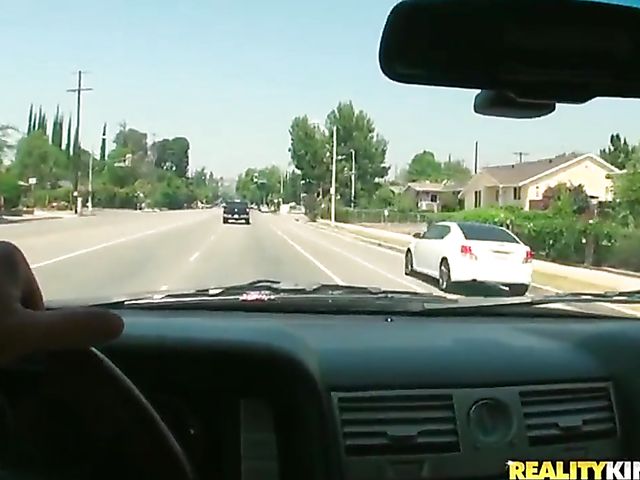 POV fuck with cute slut next door Rachel Raven