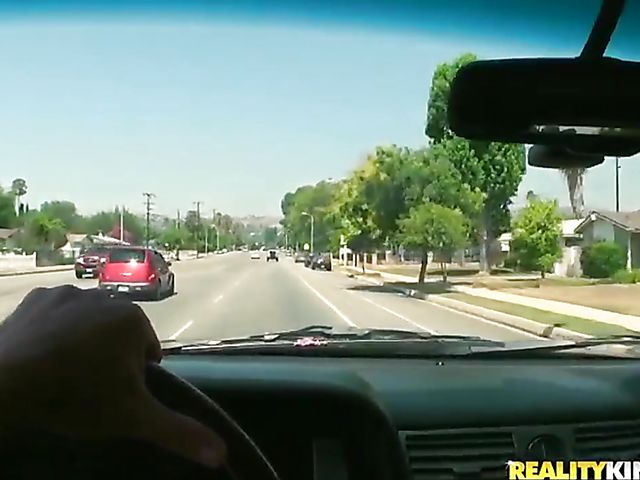 POV fuck with cute slut next door Rachel Raven