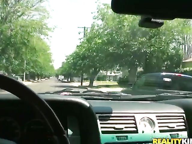 POV fuck with cute slut next door Rachel Raven