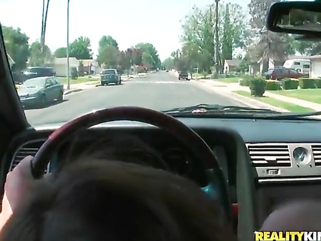 POV fuck with cute slut next door Rachel Raven