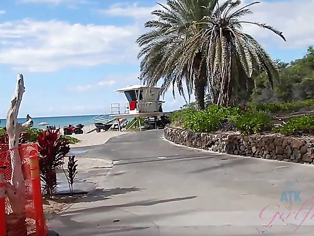 Hot moments with bikini teen Alex Blake