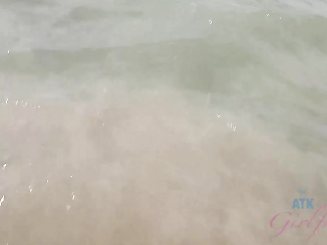 Hot moments with bikini teen Alex Blake