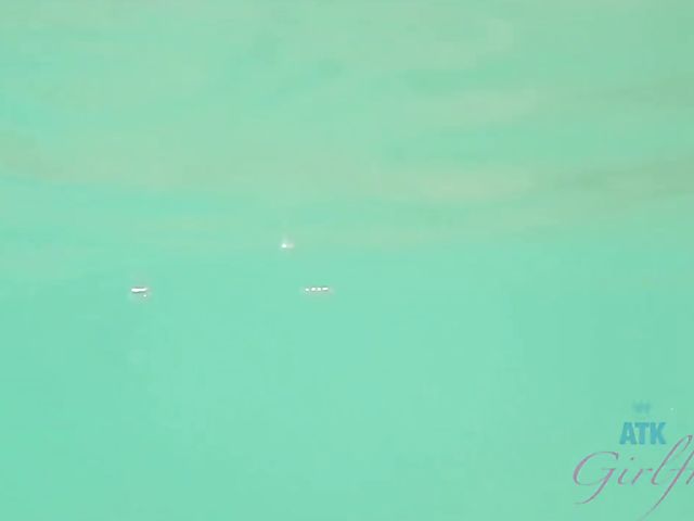 Hot moments with bikini teen Alex Blake