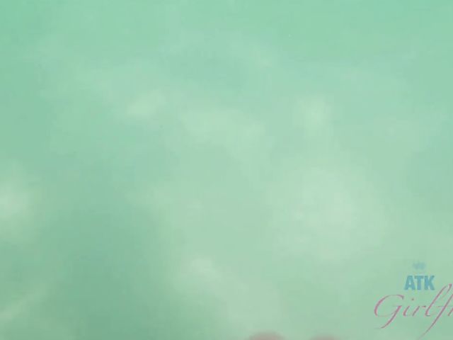 Hot moments with bikini teen Alex Blake