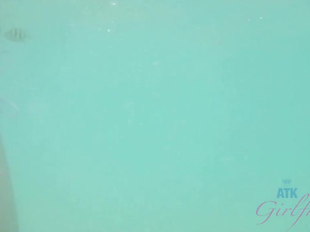 Hot moments with bikini teen Alex Blake