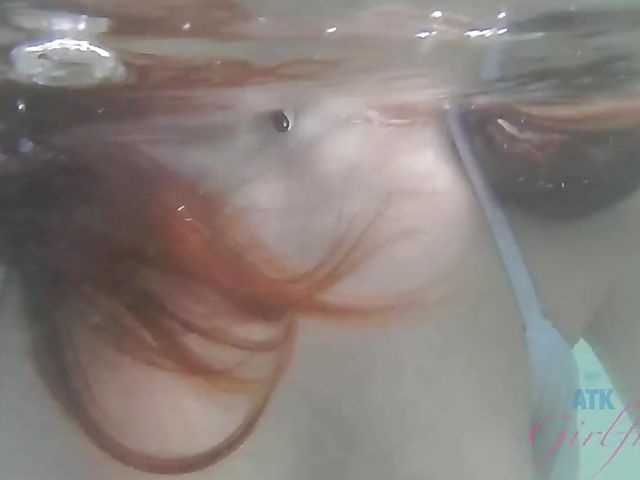 Hot moments with bikini teen Alex Blake