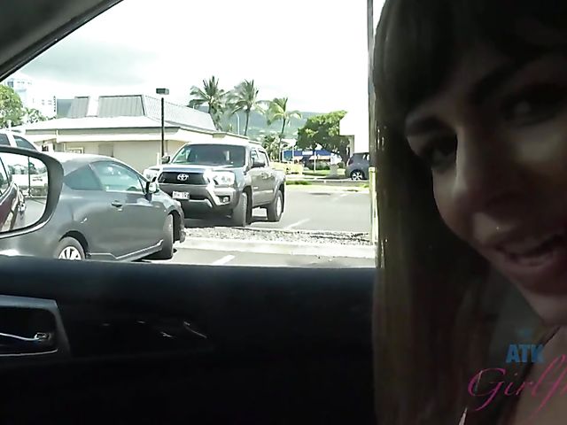 Hot moments with bikini teen Alex Blake