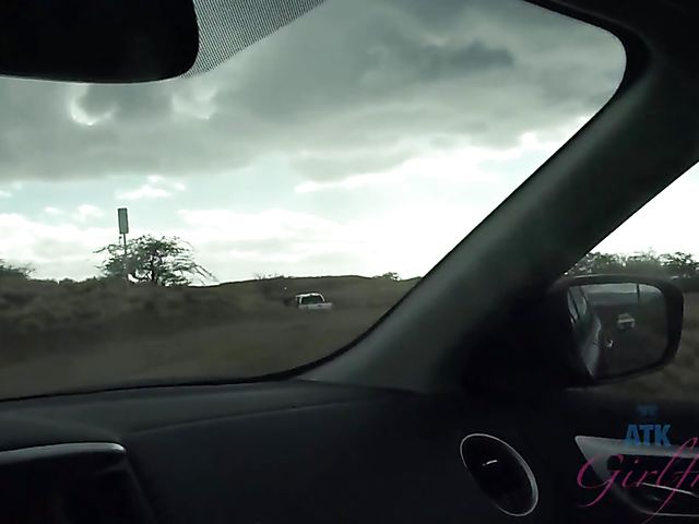 Hot moments with bikini teen Alex Blake