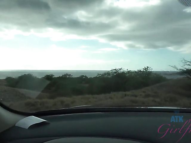 Hot moments with bikini teen Alex Blake