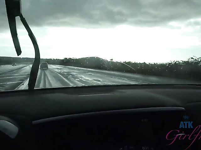 Hot moments with bikini teen Alex Blake