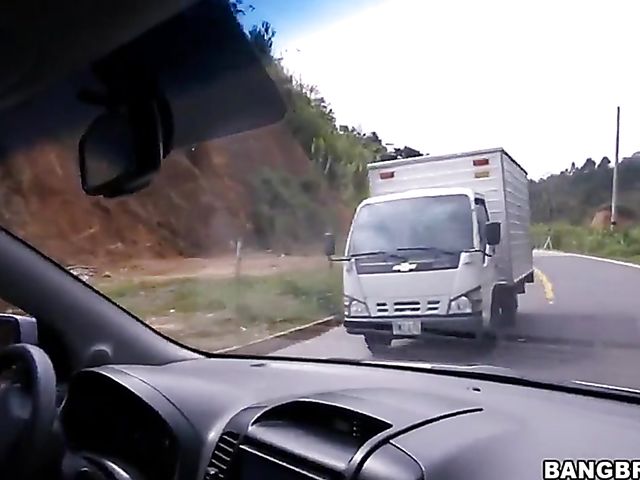 Big tits Colombian babes Juliana Sofia and Charlie Mac go wild